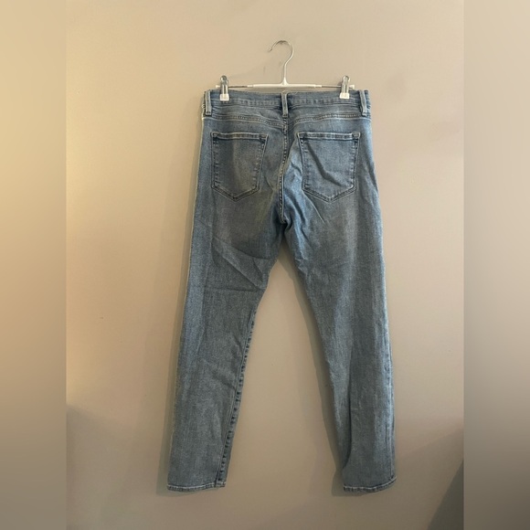 FRAME Medium Wash Skinny Jeans - Picture 3 of 3